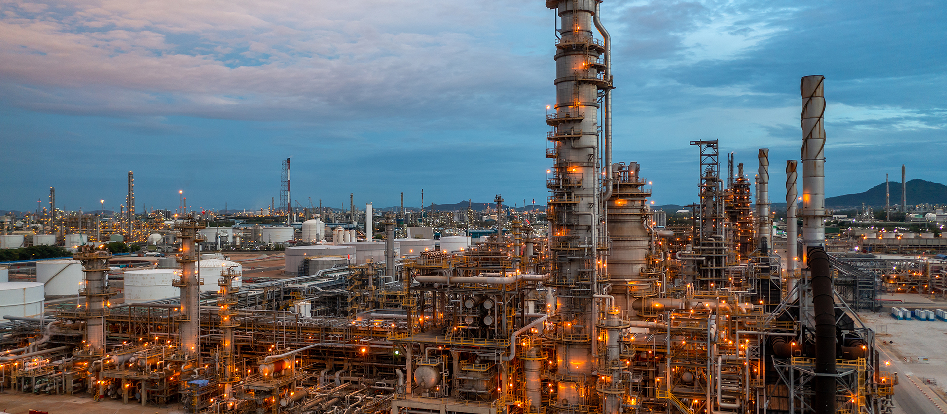 Petrokjemisk og tung industri